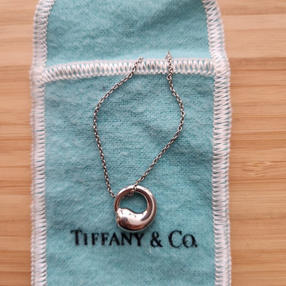 Genuine Tiffanys Sterling Silver Necklace - Never worn